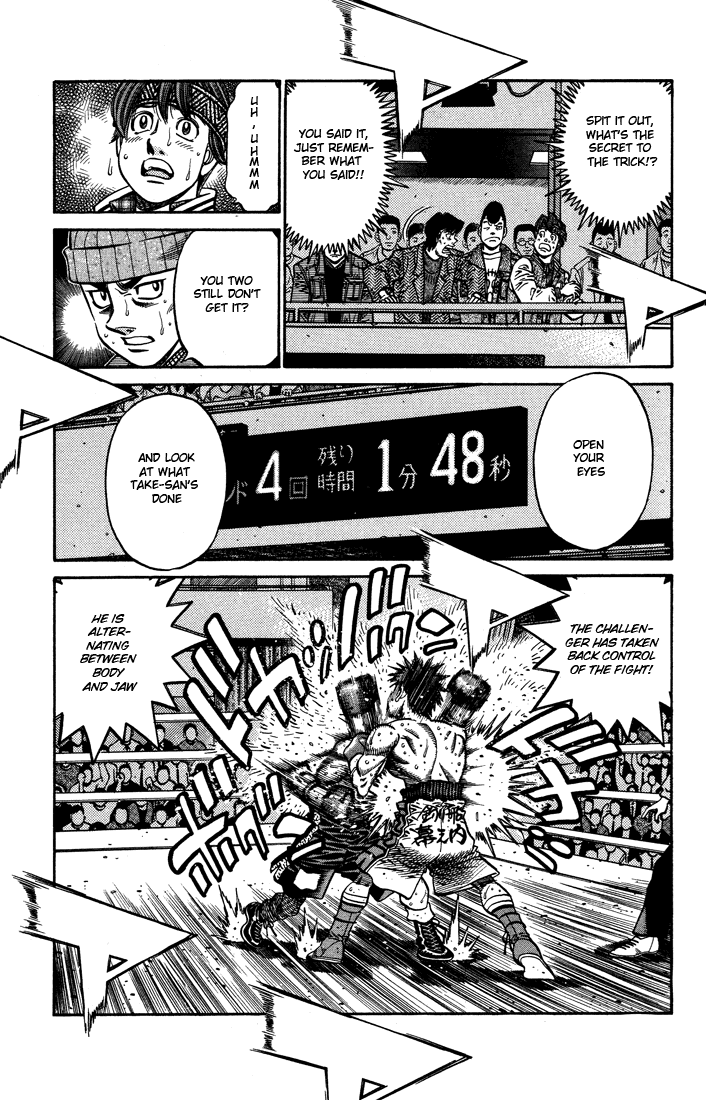 Hajime no Ippo Chapter 645 — page 13