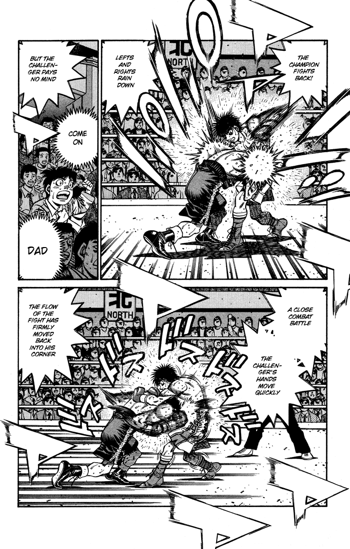 Hajime no Ippo Chapter 645 — page 14