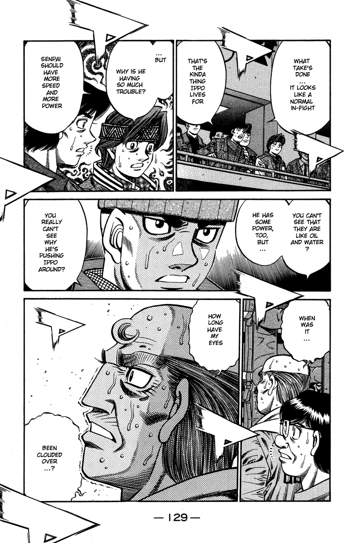 Hajime no Ippo Chapter 645 — page 15