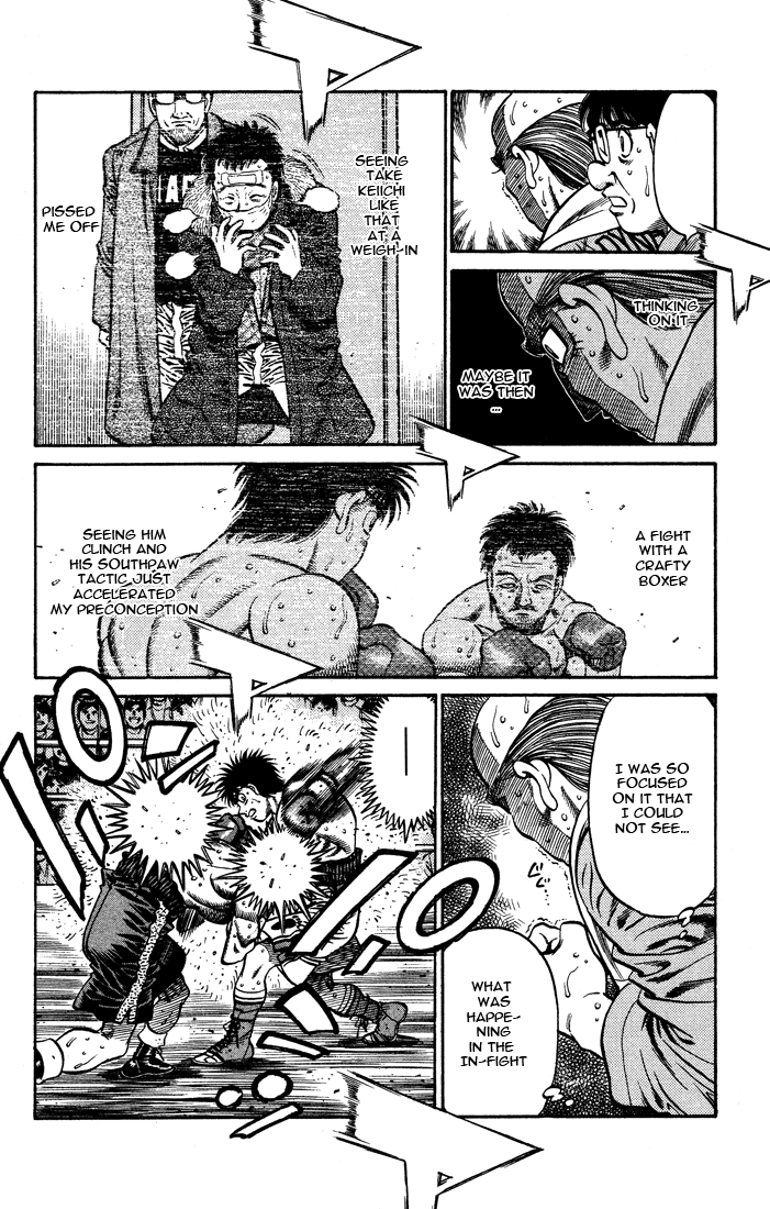 Hajime no Ippo Chapter 645 — page 16