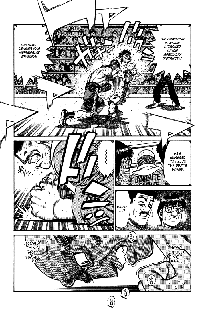 Hajime no Ippo Chapter 645 — page 17