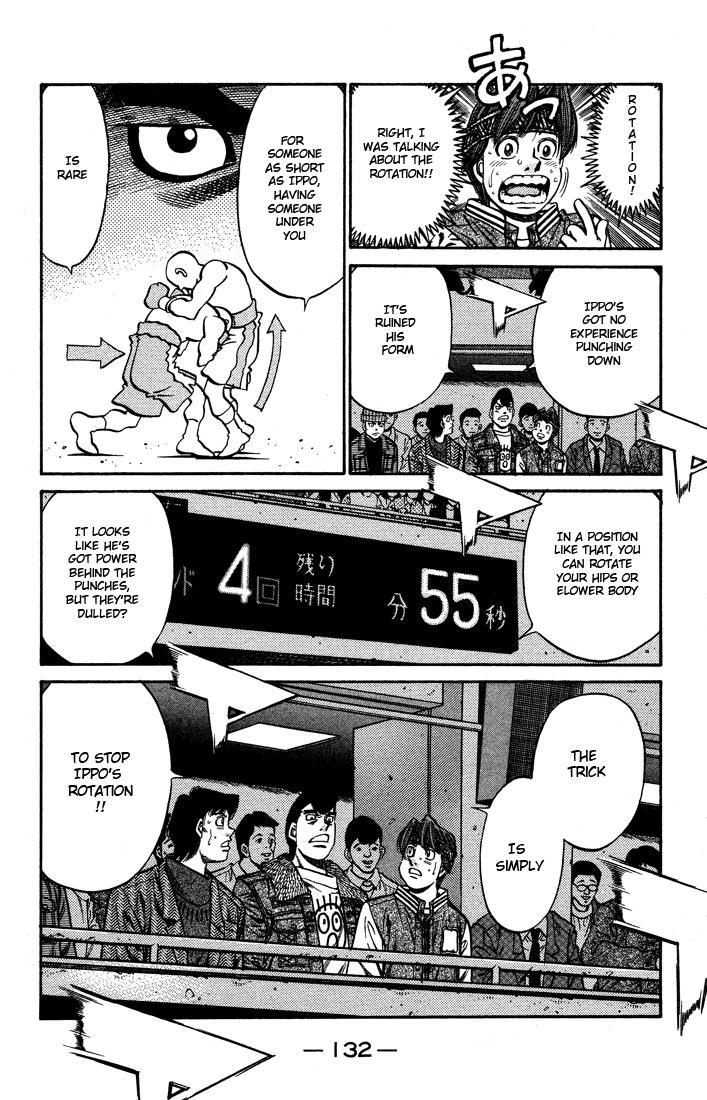 Hajime no Ippo Chapter 645 — page 18