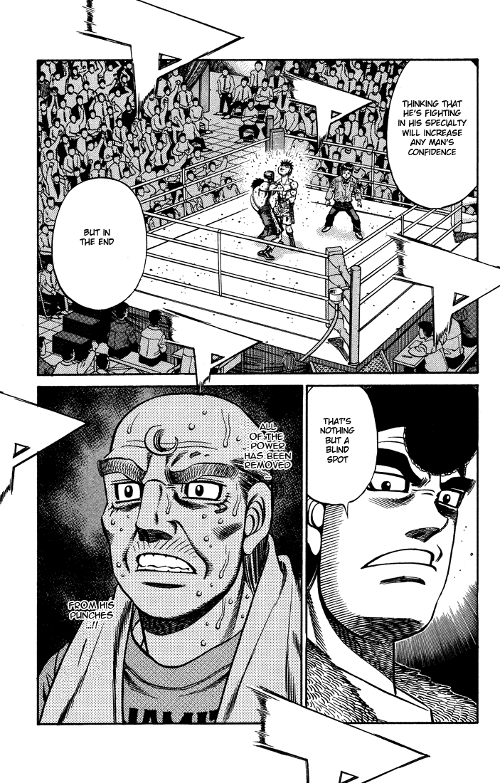 Hajime no Ippo Chapter 645 — page 19