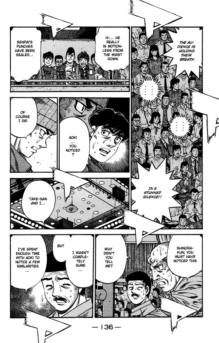 Hajime no Ippo Chapter 646 — page 2