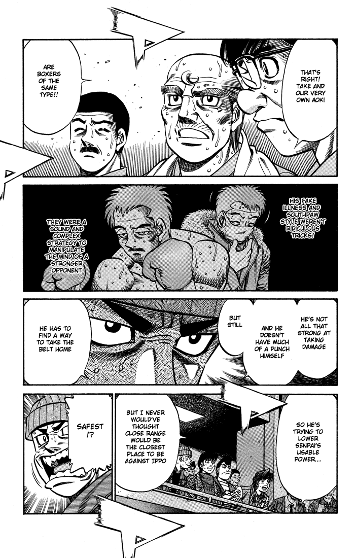 Hajime no Ippo Chapter 646 — page 3