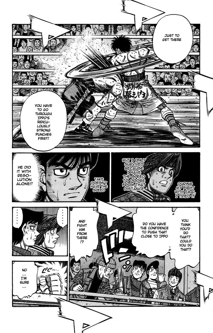 Hajime no Ippo Chapter 646 — page 4