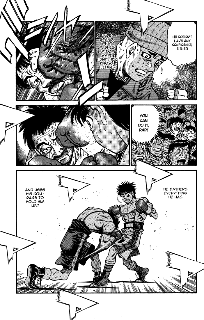 Hajime no Ippo Chapter 646 — page 5