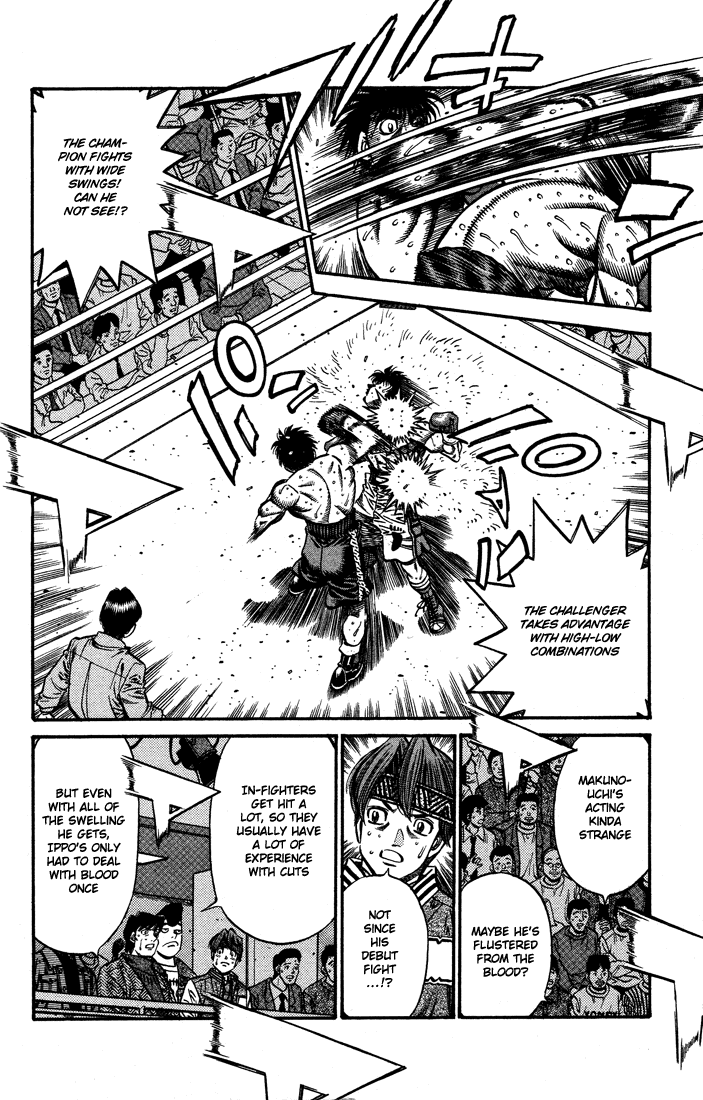 Hajime no Ippo Chapter 646 — page 8