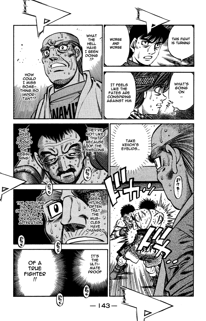 Hajime no Ippo Chapter 646 — page 9