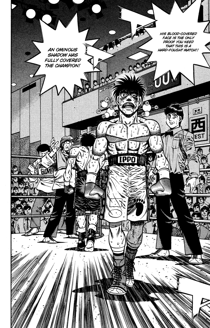 Hajime no Ippo Chapter 646 — page 12