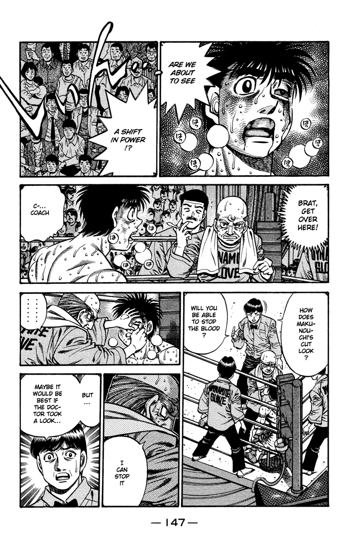 Hajime no Ippo Chapter 646 — page 13