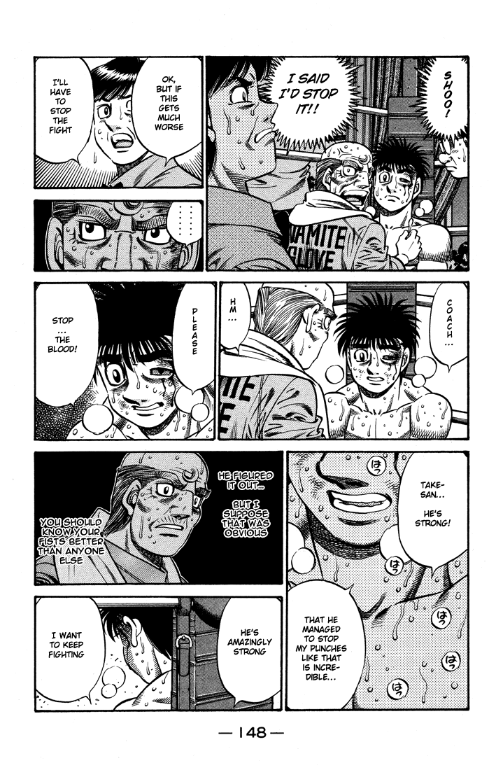 Hajime no Ippo Chapter 646 — page 14