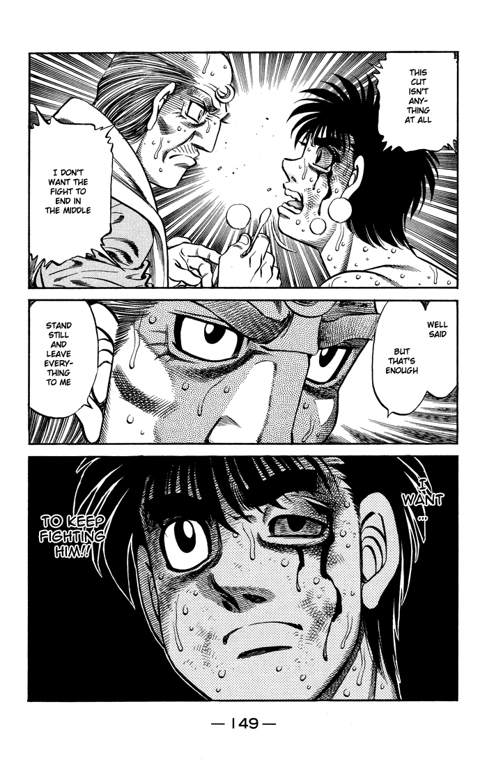 Hajime no Ippo Chapter 646 — page 15