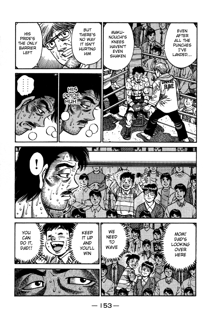 Hajime no Ippo Chapter 647 — page 3