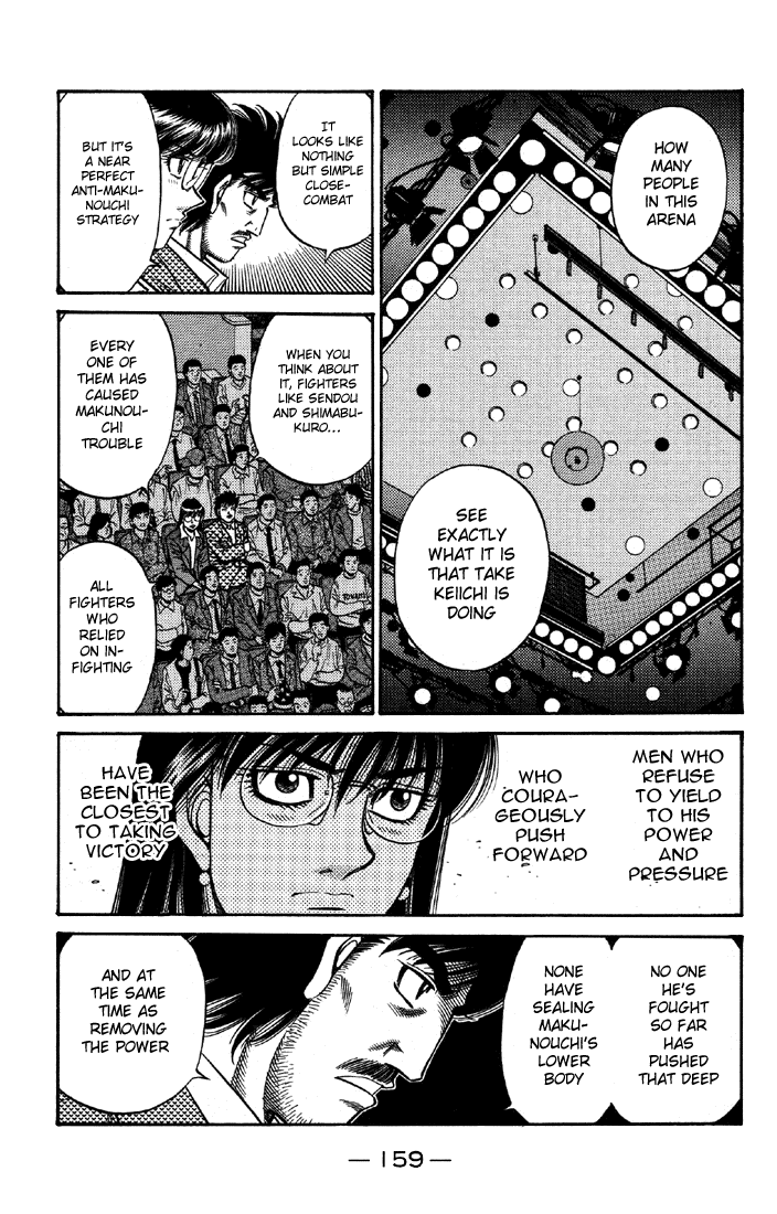 Hajime no Ippo Chapter 647 — page 9