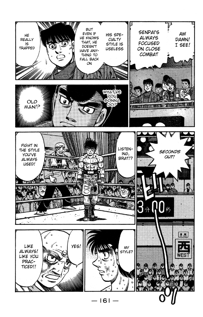 Hajime no Ippo Chapter 647 — page 11
