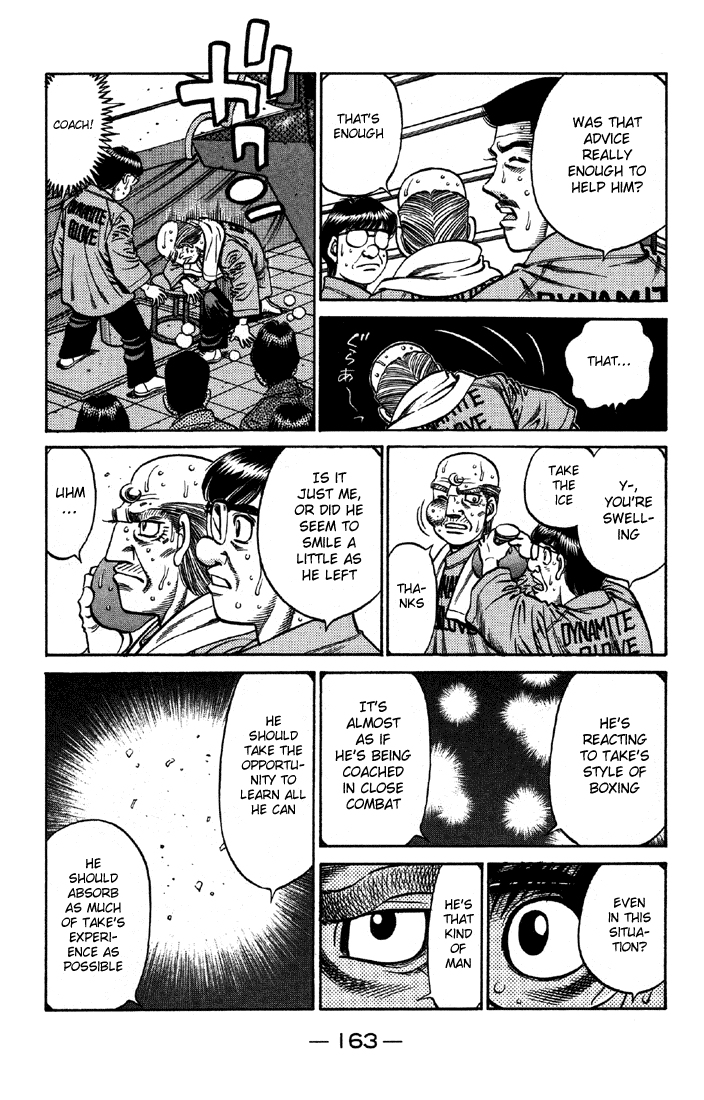 Hajime no Ippo Chapter 647 — page 13