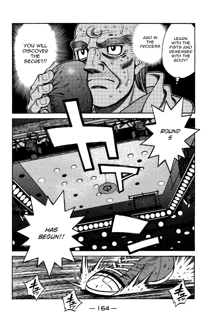 Hajime no Ippo Chapter 647 — page 14
