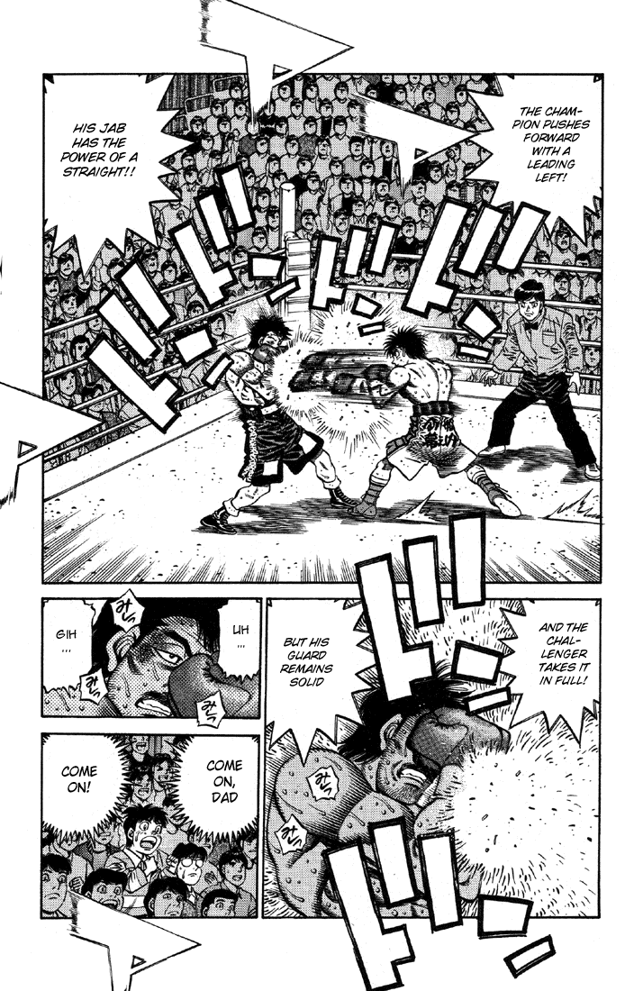 Hajime no Ippo Chapter 647 — page 15