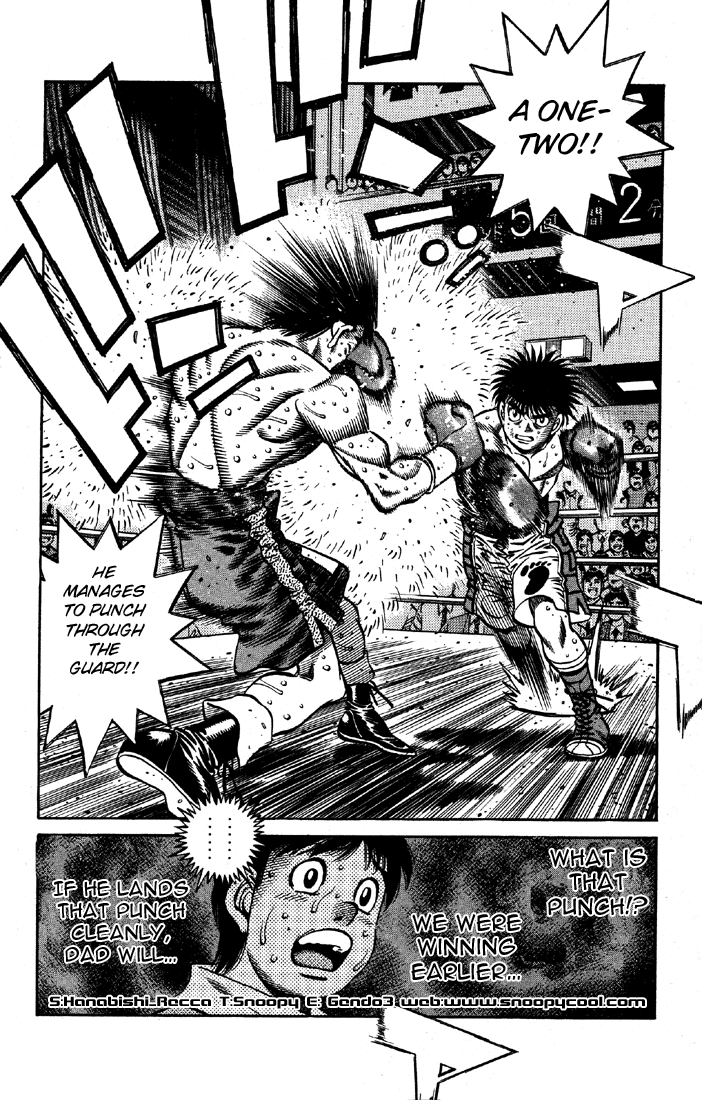 Hajime no Ippo Chapter 648 — page 2