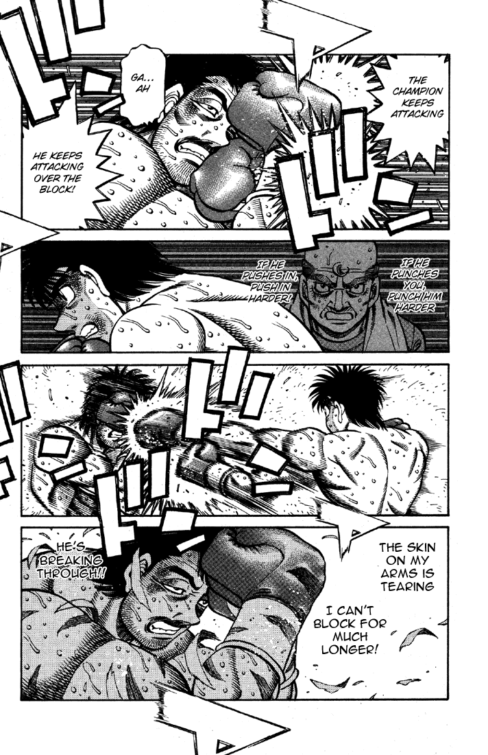 Hajime no Ippo Chapter 648 — page 3