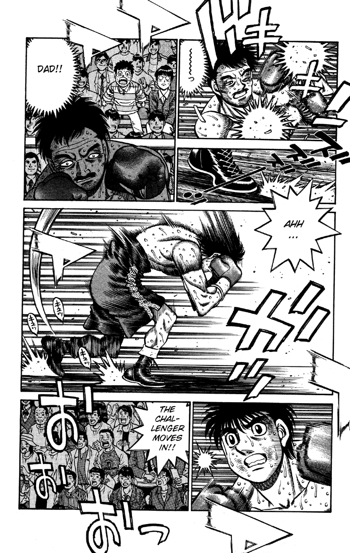 Hajime no Ippo Chapter 648 — page 4