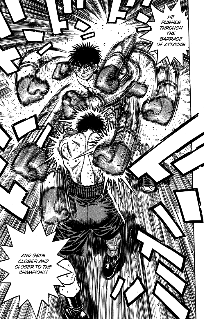 Hajime no Ippo Chapter 648 — page 5
