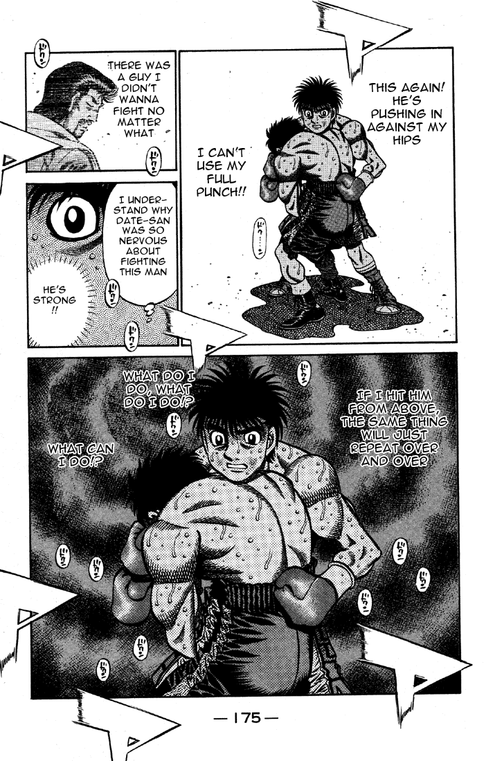 Hajime no Ippo Chapter 648 — page 9