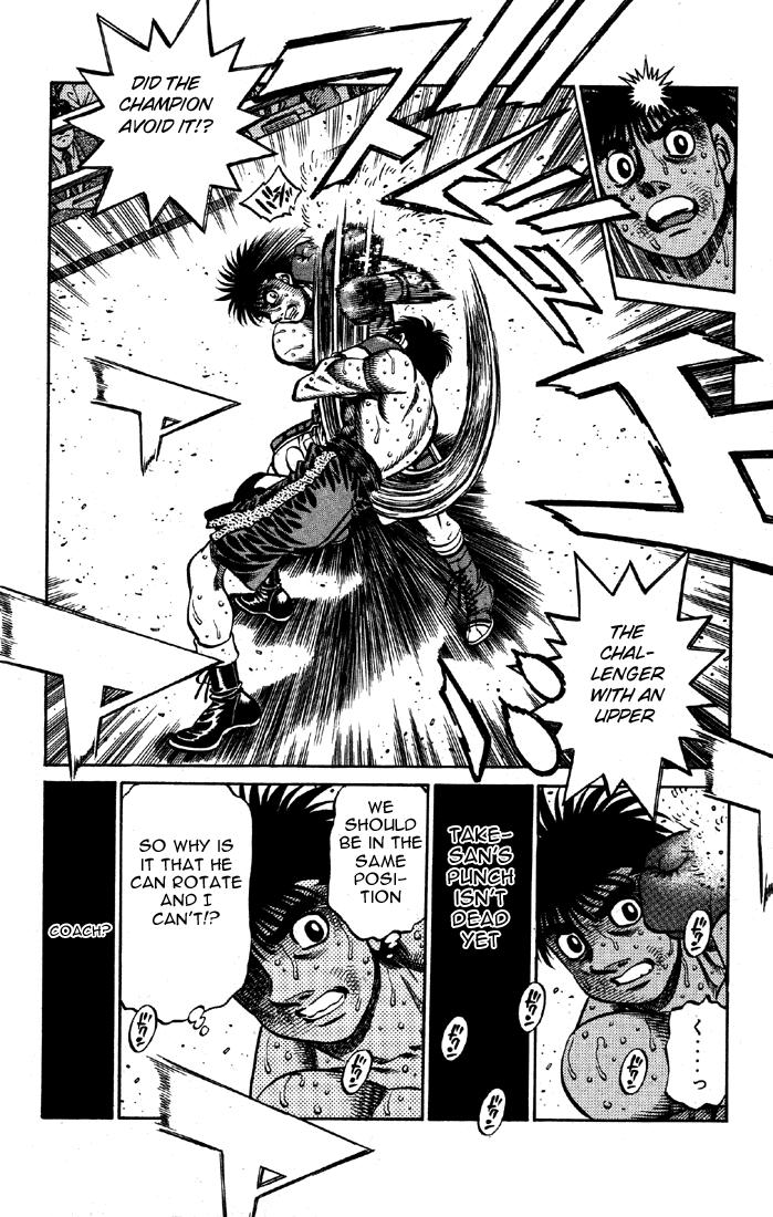 Hajime no Ippo Chapter 648 — page 10