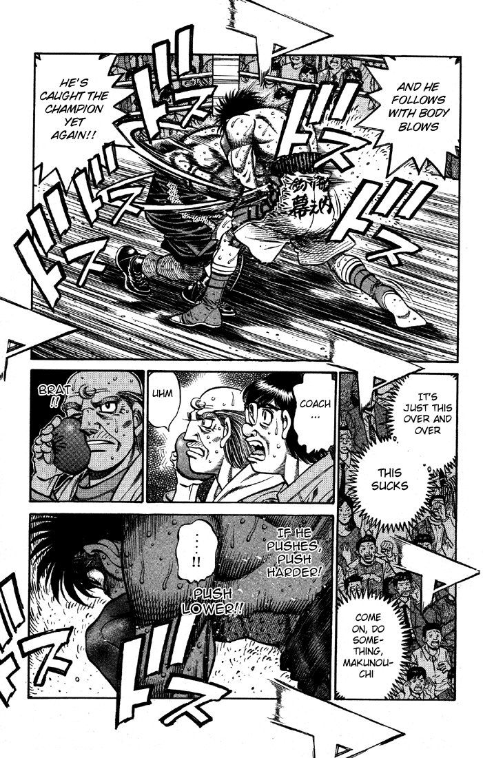 Hajime no Ippo Chapter 648 — page 11