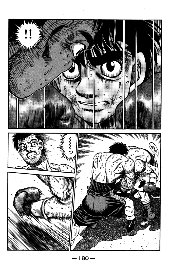 Hajime no Ippo Chapter 648 — page 14