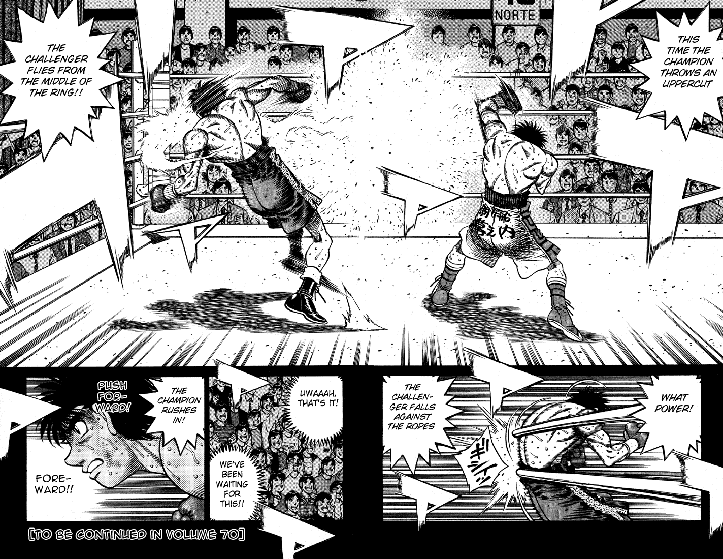 Hajime no Ippo Chapter 648 — page 16