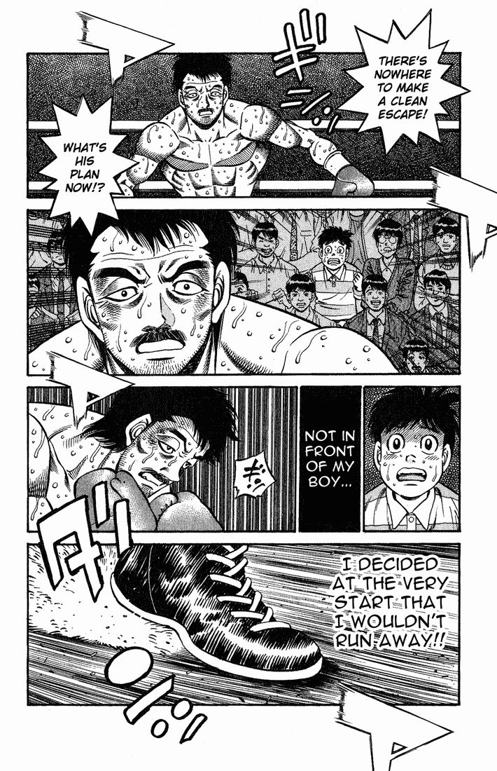 Hajime no Ippo Chapter 649 — page 2