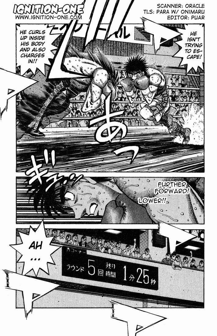 Hajime no Ippo Chapter 649 — page 3