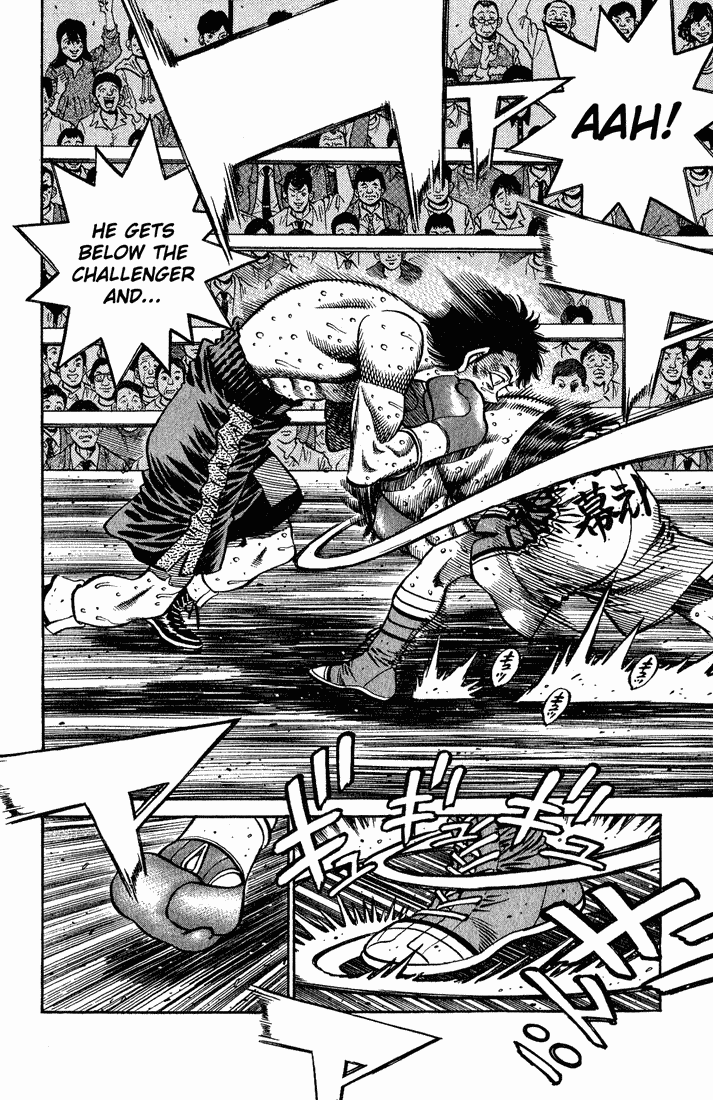 Hajime no Ippo Chapter 649 — page 4