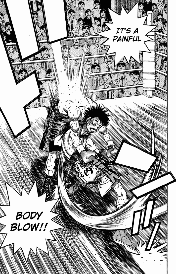 Hajime no Ippo Chapter 649 — page 5
