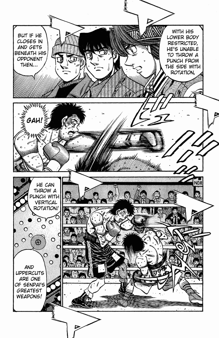 Hajime no Ippo Chapter 649 — page 8