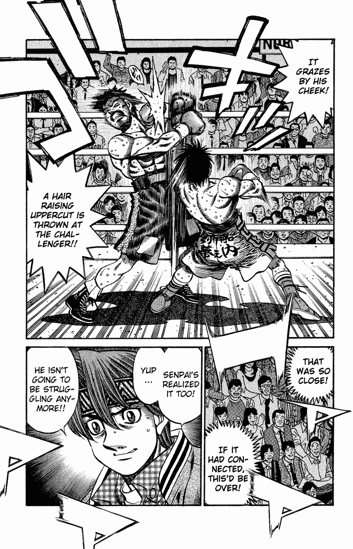 Hajime no Ippo Chapter 649 — page 9