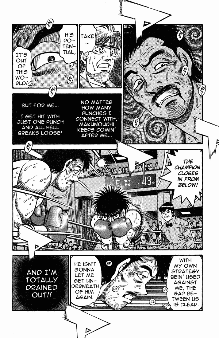 Hajime no Ippo Chapter 649 — page 10