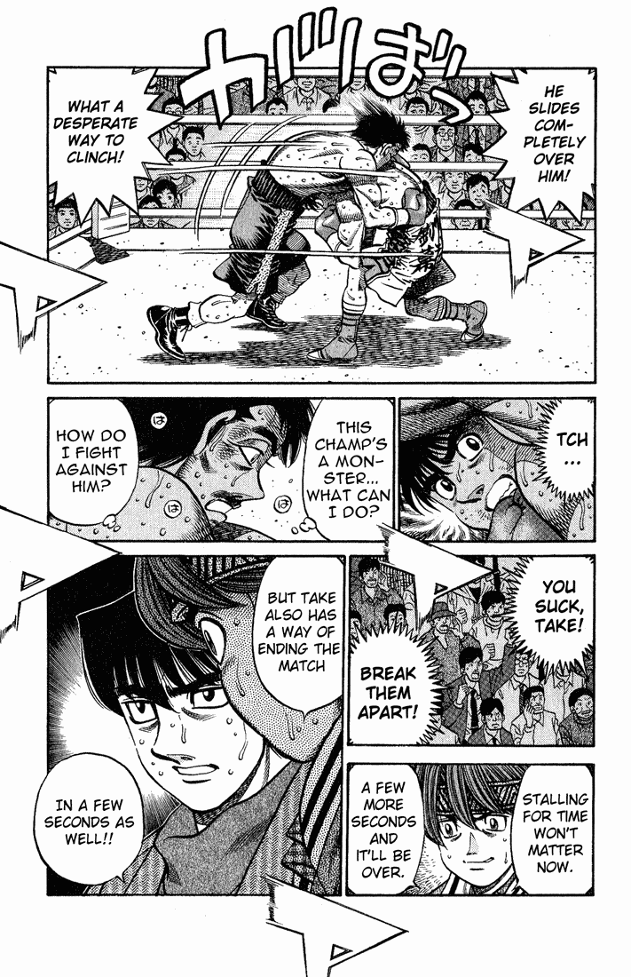 Hajime no Ippo Chapter 649 — page 11