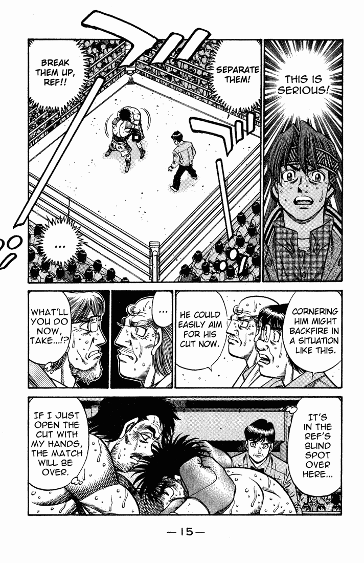 Hajime no Ippo Chapter 649 — page 13
