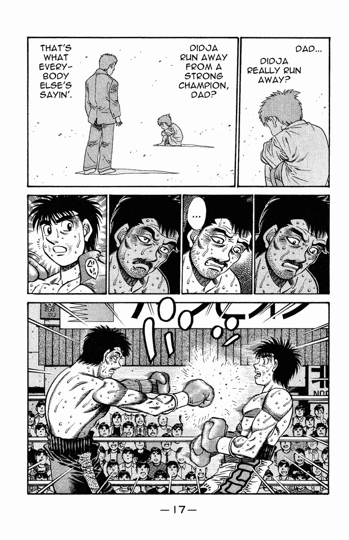 Hajime no Ippo Chapter 649 — page 15