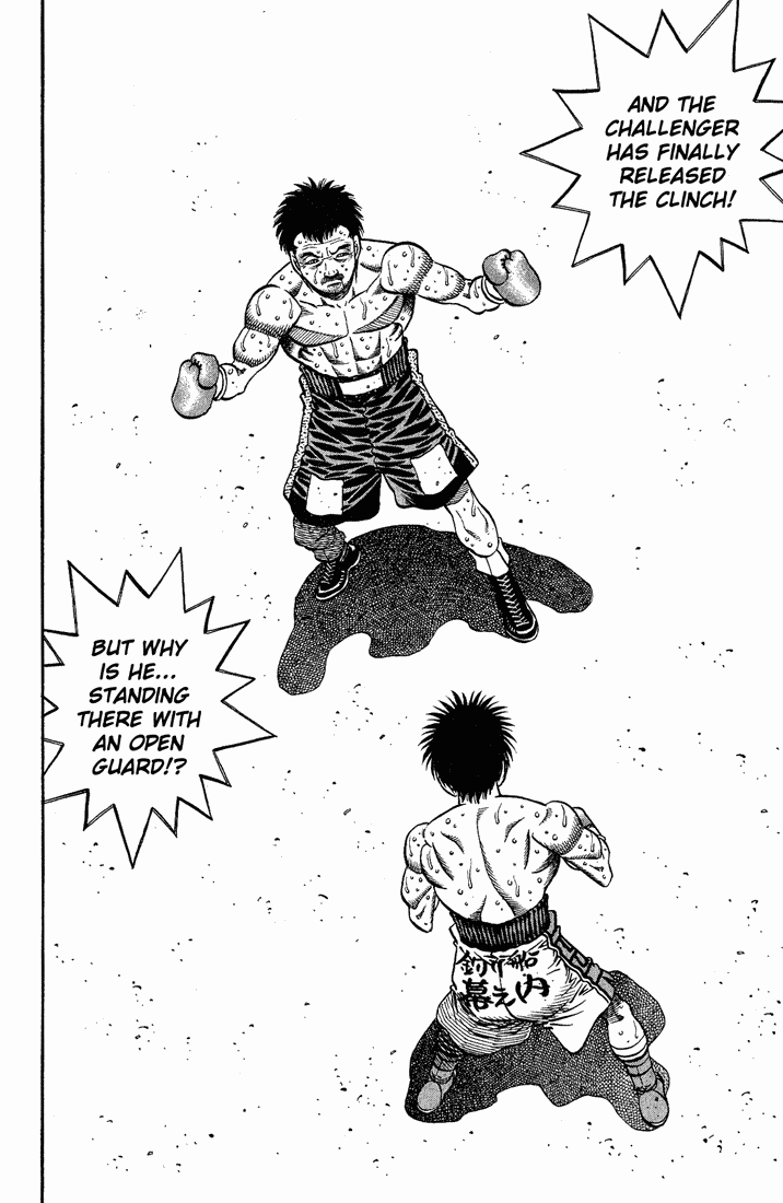 Hajime no Ippo Chapter 649 — page 16
