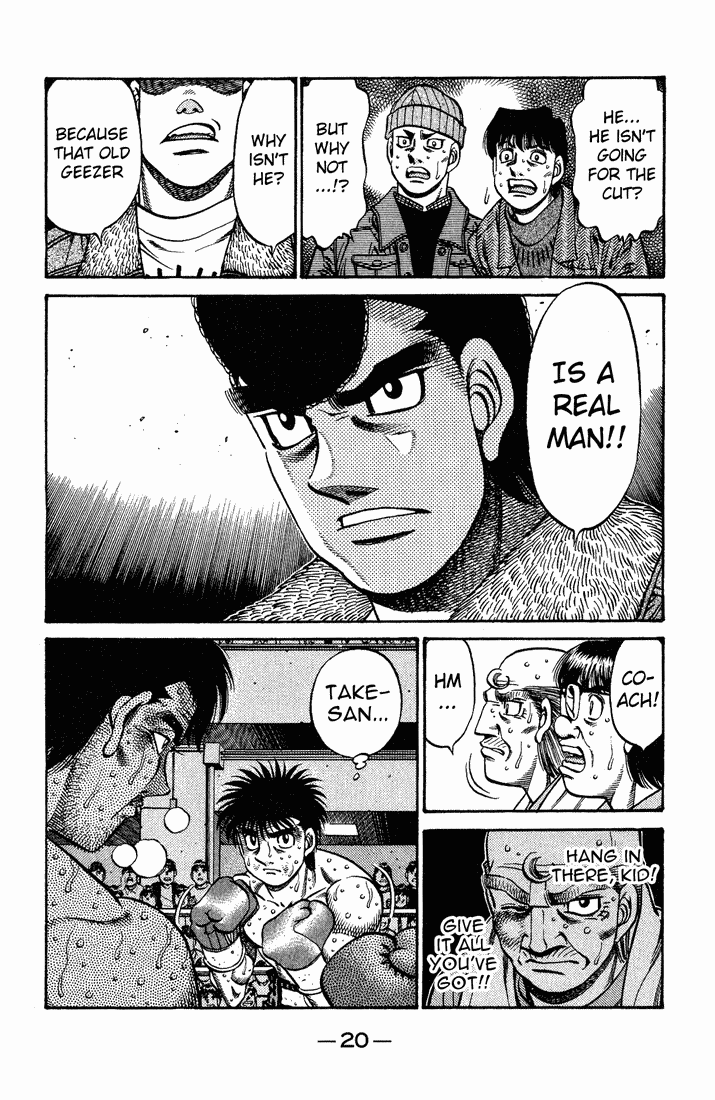 Hajime no Ippo Chapter 649 — page 18