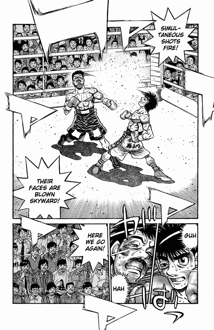 Hajime no Ippo Chapter 650 — page 3