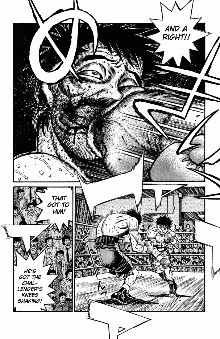Hajime no Ippo Chapter 650 — page 5