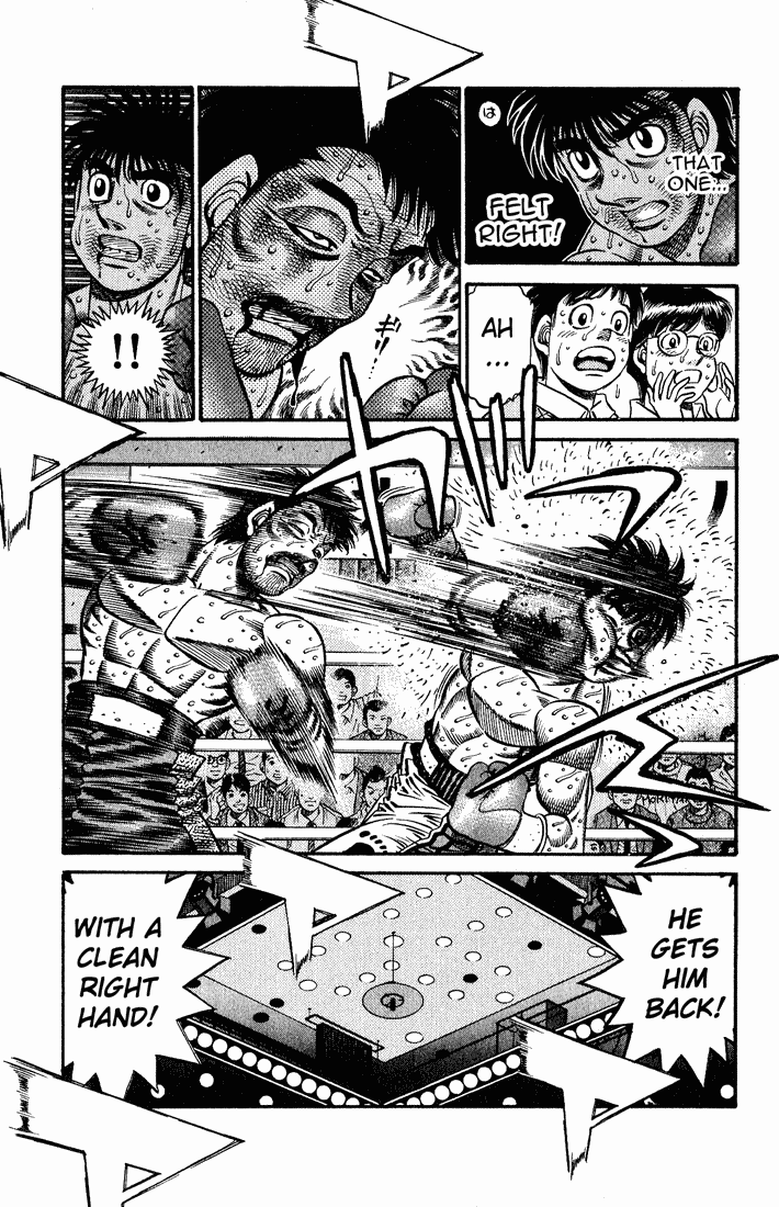 Hajime no Ippo Chapter 650 — page 6