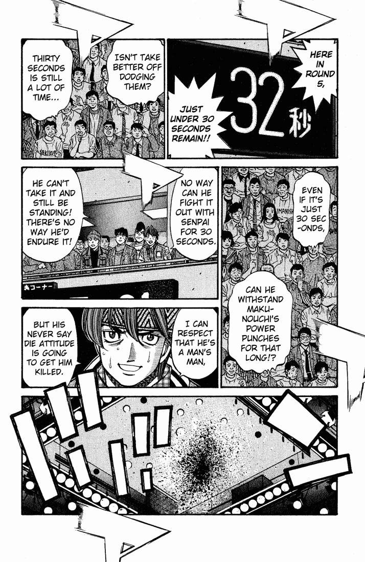 Hajime no Ippo Chapter 650 — page 8