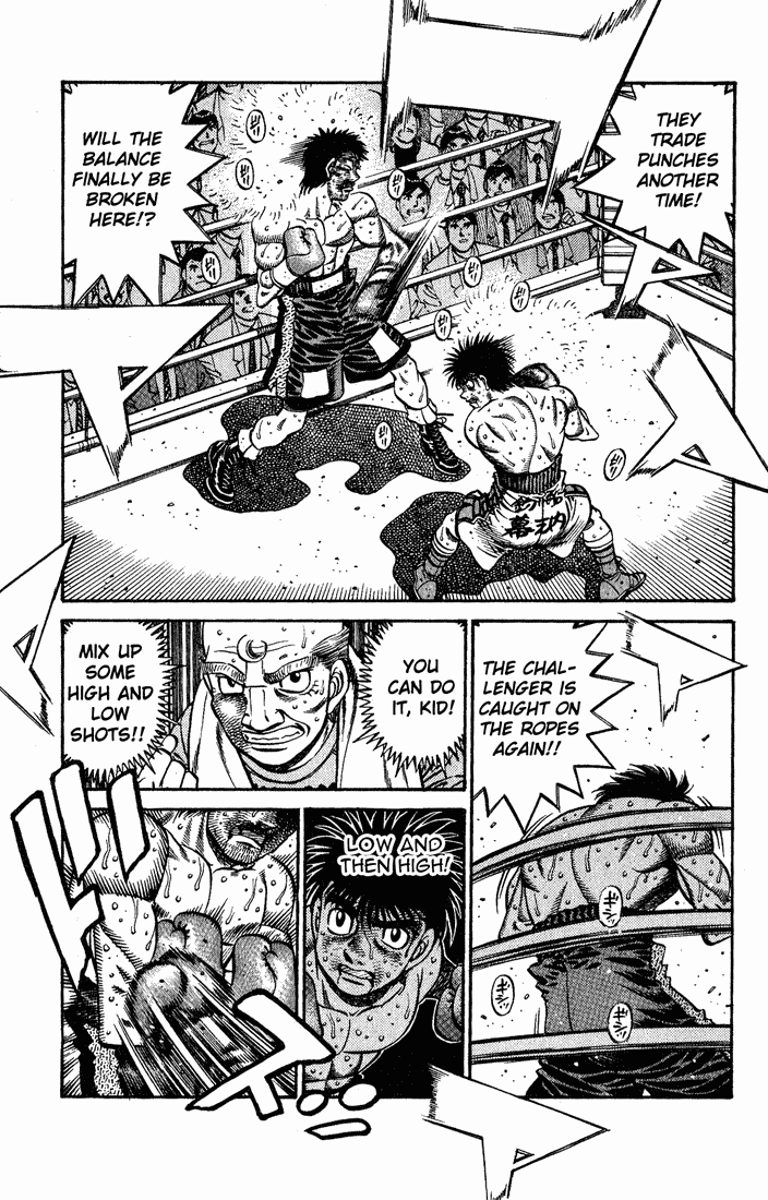 Hajime no Ippo Chapter 650 — page 9