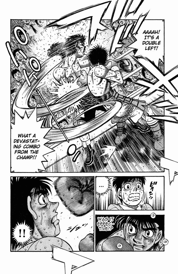 Hajime no Ippo Chapter 650 — page 10